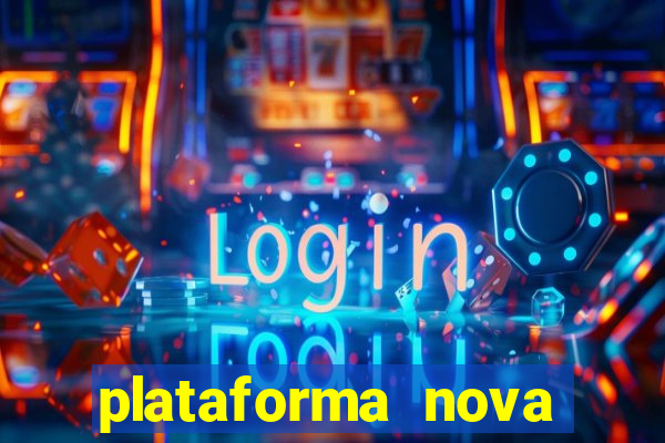 plataforma nova pagando fortune tiger